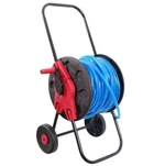 Катушка на колесах для шланга 1/2" 60м INTERTOOL GE-3001