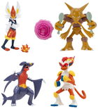 Figurki Pokemon Battle Feature 15 cm 4 szt (5710948451745) - obraz 1