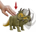 Figurka Mattel Jurassic World Roar Strikers Sinoceratops 19 cm (0194735034017) - obraz 3