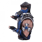 Фігурка Nemesis Now Mortal Kombat Sub Zero Bust 29 см (0801269148621) - зображення 2