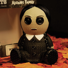 Figurka Funko Pop Handmade by Robots The Addams Family Wednesday 14 cm (0818730022083) - obraz 8