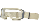 Балістична тактична маска Bolle X1000 Tactical Goggles Anti-Fog & Anti-Scratch Ballistic Lens Чорний - зображення 2