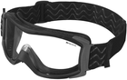 Баллистическая тактическая маска Bolle X1000 Tactical Goggles Anti-Fog & Anti-Scratch Ballistic Lens Чорний - изображение 5