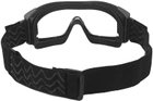 Баллистическая тактическая маска Bolle X1000 Tactical Goggles Anti-Fog & Anti-Scratch Ballistic Lens Чорний - изображение 7