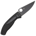 Ніж Складаний Spyderco Tenacious Black C122Gbbkp - зображення 4