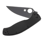 Нож Складной Spyderco Tenacious Black C122Gbbkp - изображение 5