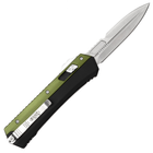 Автоматический Выкидной Нож Microtech Glykon Dagger M390 - изображение 2
