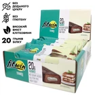 Батончик Protein Bar 20%, 12x60 грам Тірамісу FitWin 000290492