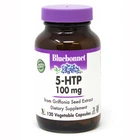 Амінокислота Bluebonnet Nutrition 5-HTP Гідрокситриптофан 100мг