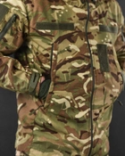 Весняна тактична куртка field мультикам S - зображення 10