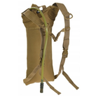 Гідратор-рюкзак MIL-TEC Basic Water Pack 3L Coyote - зображення 3