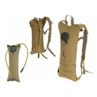 Гидратор-рюкзак MIL-TEC Basic Water Pack 3L Coyote - изображение 5