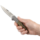 Нож складной Boker Magnum Nice Оливковий - изображение 5