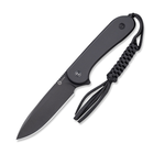 Ніж Civivi Fixed Blade Elementum Black Blade G10 (C2105A)