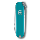 Ніж Victorinox Classic SD Colors Mountain Lake (0.6223.23G) - зображення 2