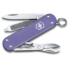 Ніж Victorinox Classic SD Alox Colors Electric Lavender (0.6221.223G) - зображення 1