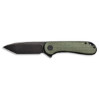 Ніж Civivi Elementum Tanto Green Micarta (C907T-E) - изображение 1