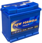 Автомобильный аккумулятор NEW FORMULA PREMIUM 50 А/час Ев (-/+) 480 EN 215 x 175 x 190 мм (5502304209)