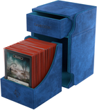 Pudełko na karty Gamegenic Watchtower 100+ XL Convertible Blue (4251715412121) - obraz 2
