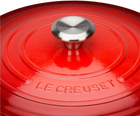 Garnek Le Creuset Signature cherry red z pokrywką 5.3 l (21177260602430) - obraz 4