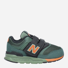 Buty sportowe chłopięce New Balance 997 IZ997HMH 21 (5US) Ciemnozielone (196307223133)