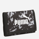 Гаманець тканевий Puma Phase AOP Wallet 054364-07 Чорний/Сірий (4099685702268) - зображення 1