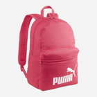 Рюкзак жіночий спортивний тканинний 22л Puma Phase Backpack 079943-11 Рожевий (4099685702831) - зображення 1