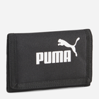 Гаманець тканевий Puma Phase Wallet 07995101 Чорний (4099683448717)