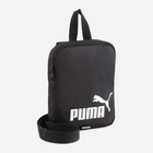 Спортивна сумка планшет через плече тканинна Puma Phase Portable 079955-01 Чорна (4099683450949)