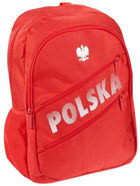 Plecak szkolny Starpak Polska Czerwony (5903246491104) - obraz 1