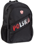 Plecak szkolny Starpak Polska Czarny (5903246491746) - obraz 1