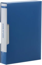 Папка пластиковая Buromax A4 80 файлов Синяя (BM.3628-02)