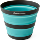 Чашка складна Sea To Summit Frontier UL Collapsible Cup Aqua (1033-STS ACK038021-040203)
