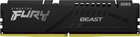 Оперативна пам'ять Kingston DDR5-4800 16384 MB PC5-38400 Fury Beast Black (KF548C38BB-16) - зображення 1