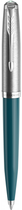 Ручка кулькова Parker Parker 51 Teal Blue (2123508) - зображення 1