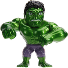 Metalowa figurka Jada "Marvel 4. Hulk" 10 cm (253221001) - obraz 1
