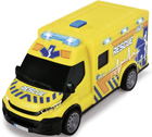 Auto Dickie Toys Ambulans 18 cm (203713014) - obraz 3