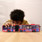 Autobus miejski Dickie Toys Volvo 7900E 40 cm (203747015) - obraz 12