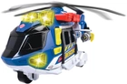 Funkcjonalny helikopter Dickie Toys Rescue Service z wyciągarką z efektami dźwiękowymi i świetlnymi 36 cm (203307002) - obraz 4