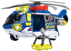 Funkcjonalny helikopter Dickie Toys Rescue Service z wyciągarką z efektami dźwiękowymi i świetlnymi 36 cm (203307002) - obraz 6