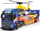 Ігровий набір Dickie Toys Транспортер рятувальних служб (203717005) - зображення 4