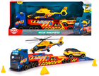 Ігровий набір Dickie Toys Транспортер рятувальних служб (203717005) - зображення 9