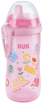 Kubek Nuk Evolution Kiddy Cup 300 ml różowy (10255411)