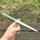 Нож 8мм для метания Кальмар 300мм, 330г. нож для безоборотки и интуитивного метания - изображение 4