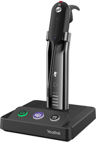 Słuchawka Bluetooth Yealink WH63 UC-DECT Black (1308009)