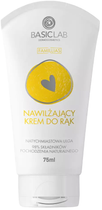 Krem do rąk Basiclab Famillias Nawilżający 75 ml (5907637951314) - obraz 1