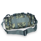 Тактичний універсальний рюкзак 30 л із знімними кишенями та сумкою розмір: 50*30*17 см піксель - изображение 5