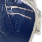 Рюкзак тактичний, 30 л, 1 відділення, 2 внутрішні кишені, кріплення Molle, розмір 53*30*20, хакі - изображение 2