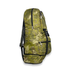 Рюкзак туристичний TR50 з розширенням 1відділ бокові кишені, роз.53(63)х35х18см камуфляж - зображення 4