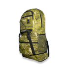 Рюкзак туристичний TR50 з розширенням 1відділ бокові кишені, роз.53(63)х35х18см камуфляж - зображення 6
